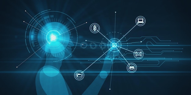 ハイブリッドクラウド統合アーキテクチャ